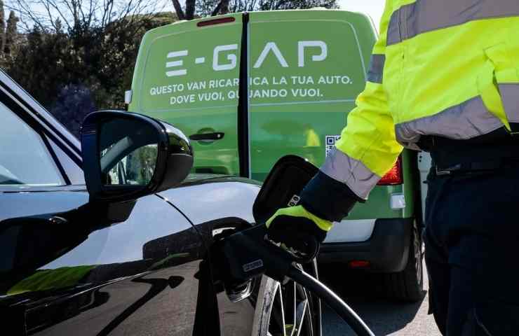 auto elettriche e-gap