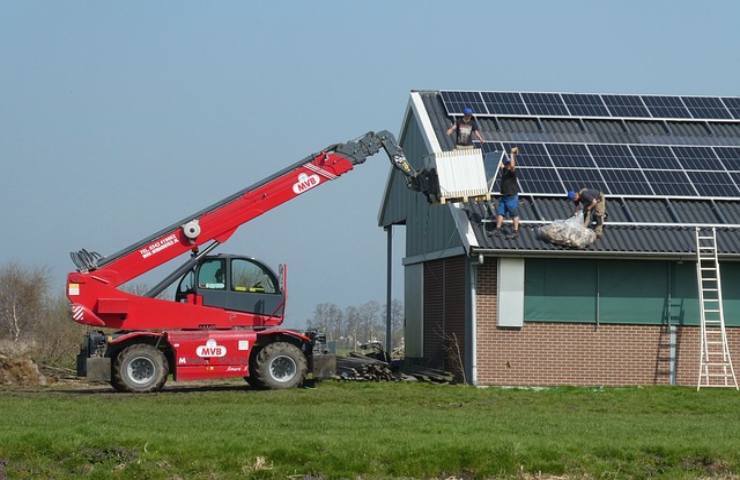 Rivoluzione fotovoltaica in Italia