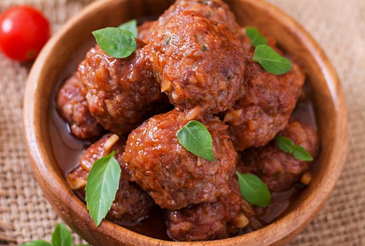 polpette vegetariane