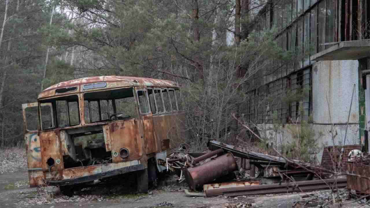 chernobyl città visitare