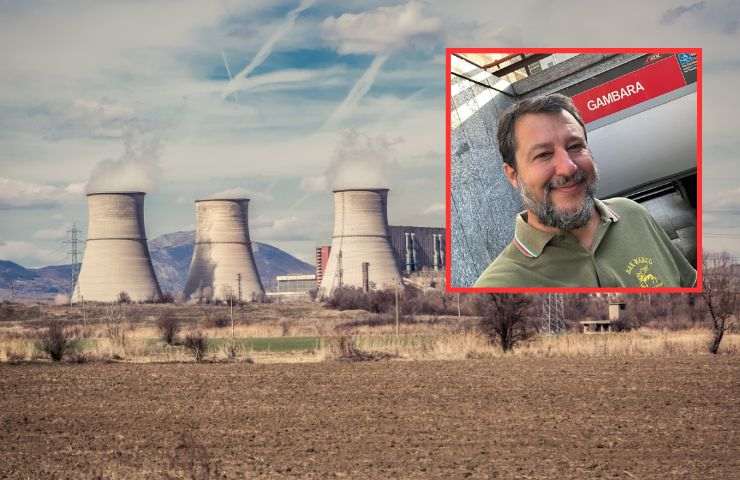 proposta salvini centrale nucleare