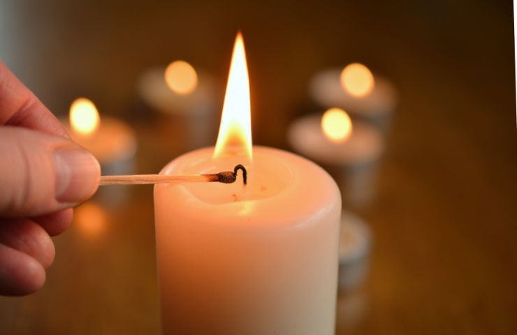 candele vasi riscaldamento
