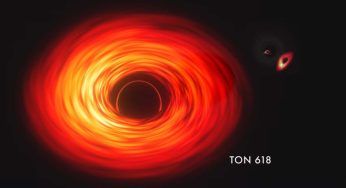 Ton 618, il buco nero più grande dell’universo: una massa 66 miliardi di volte quella del Sole