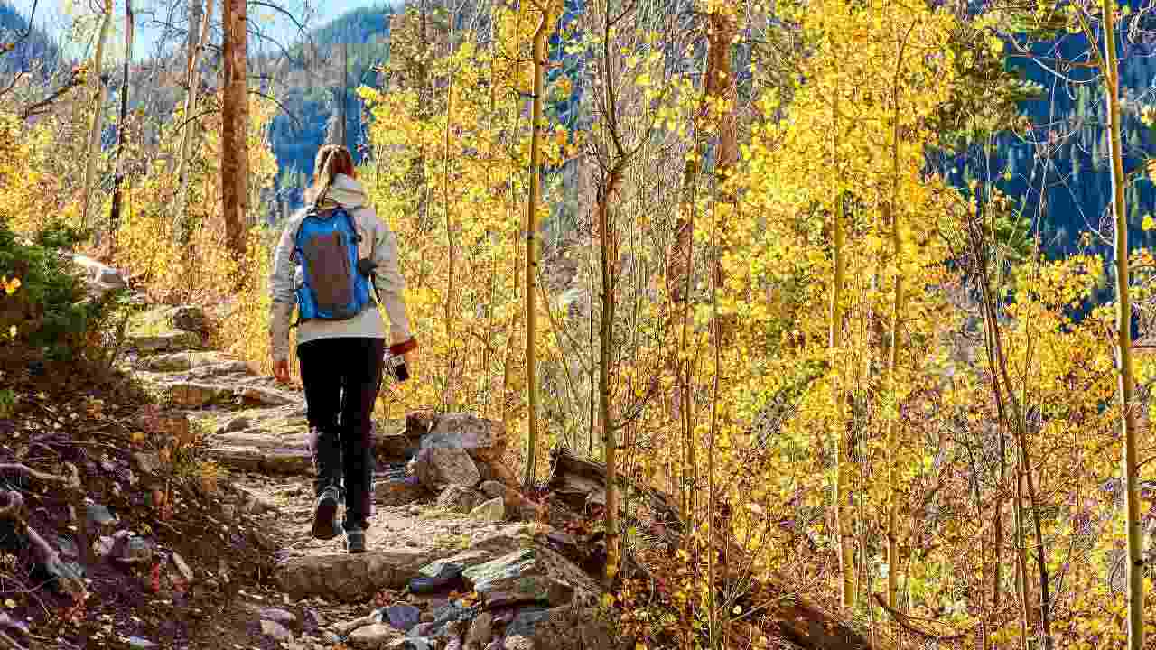 trekking in autunno più piacevole
