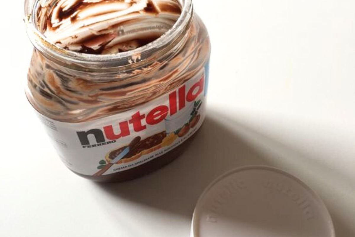 Riciclare in modo creativo il vasetto vuoto della Nutella