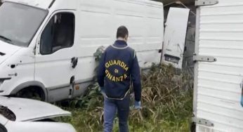 Discarica abusiva a Milano: le immagini del sequestro della Finanza – VIDEO