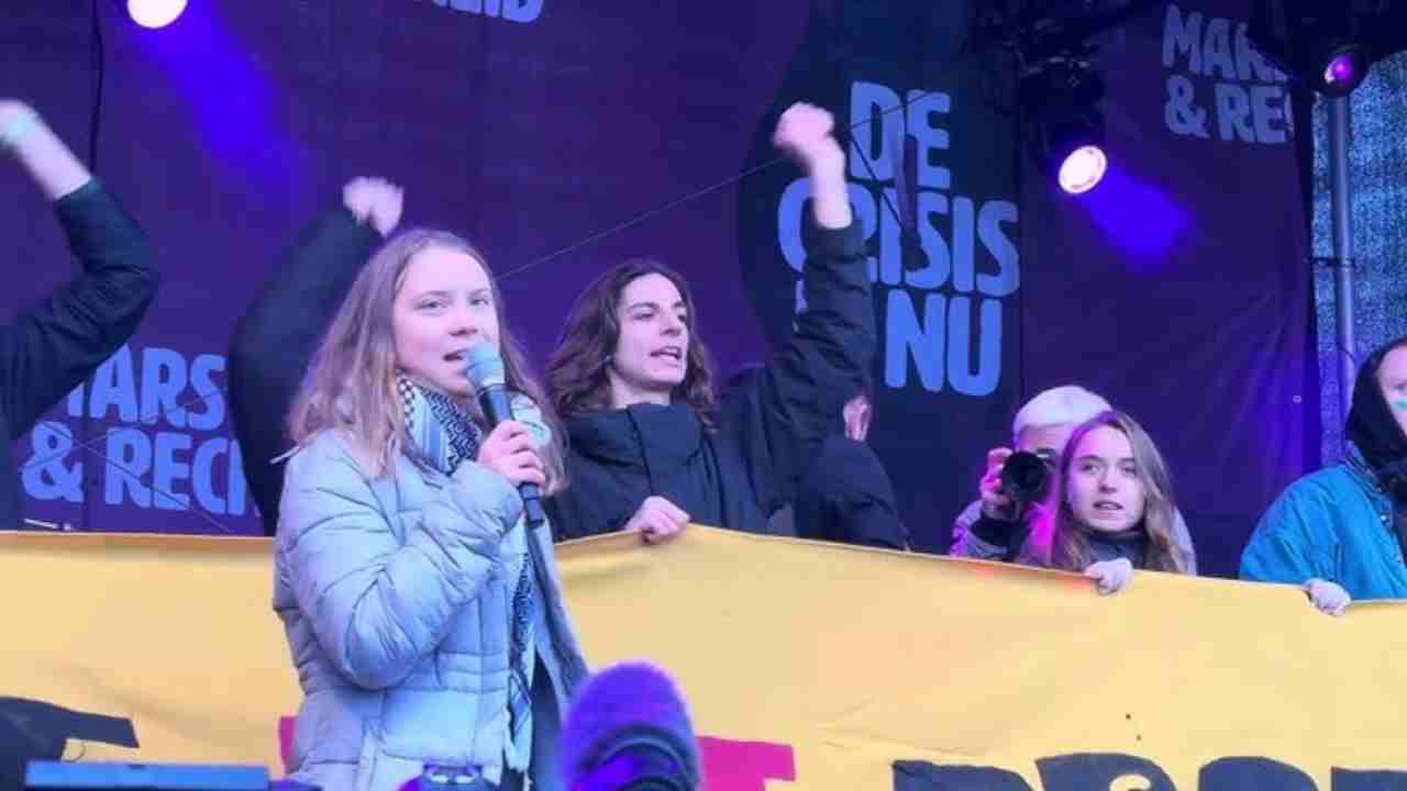 Dov'è adesso Greta Thunberg