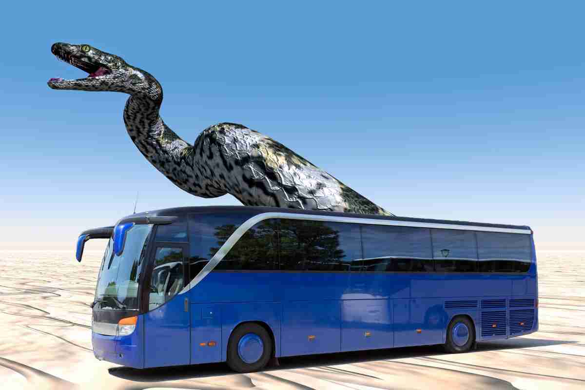 Il titanoboa è più lungo di un autobus