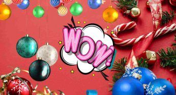 Si avvicina il Natale, inizia a preparare le palline per l’albero: sono wow