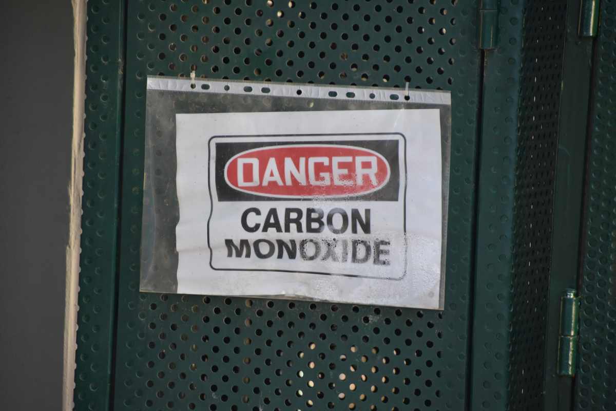 Pericolo Monossido di Carbonio