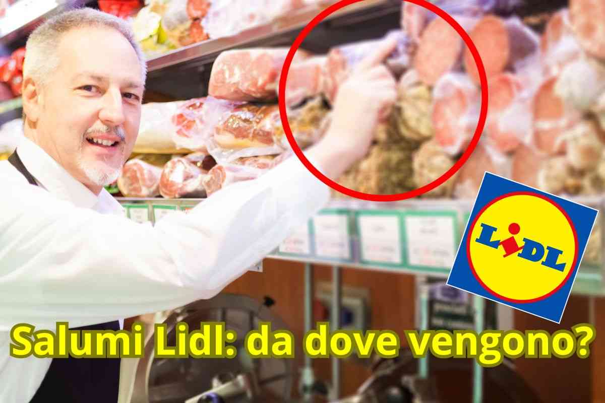 salumi lidl