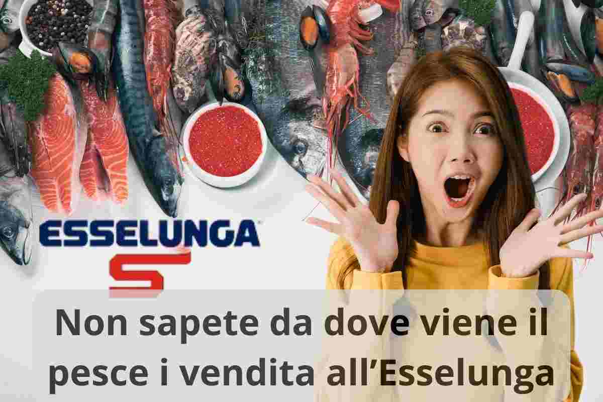 pesce esselunga