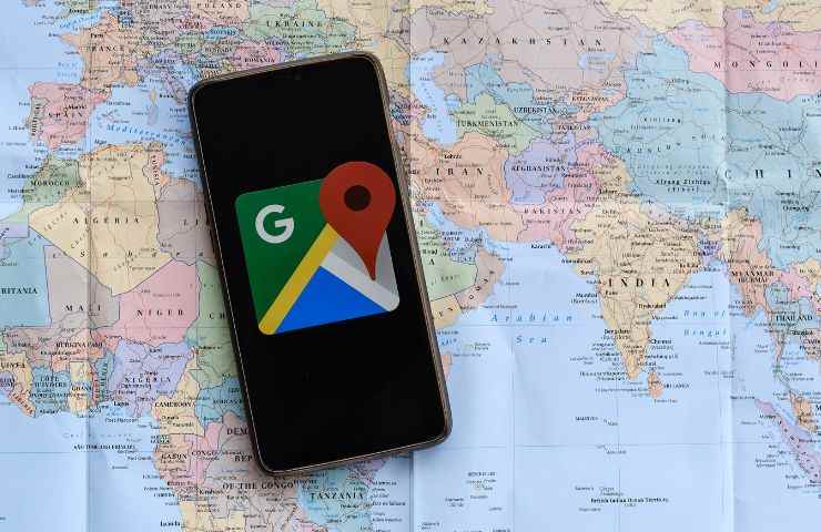 applicazione google maps