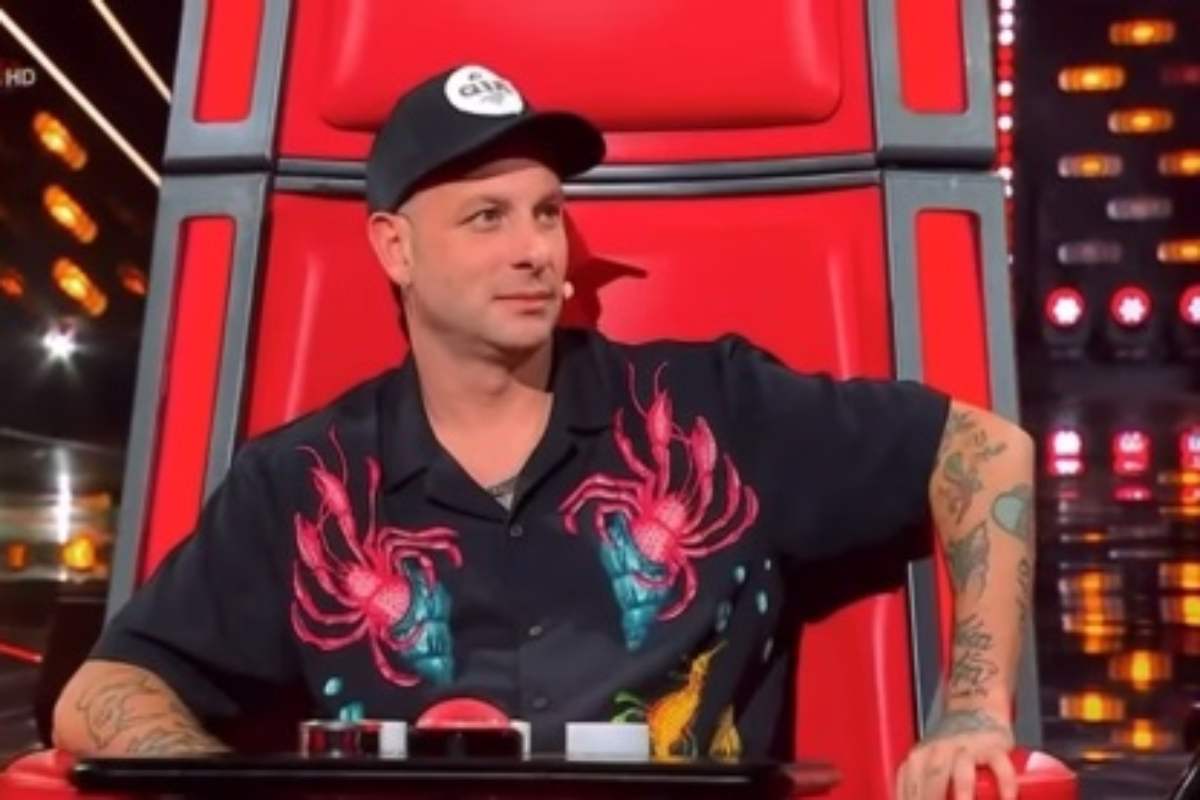 Clementino a The Voice Kids