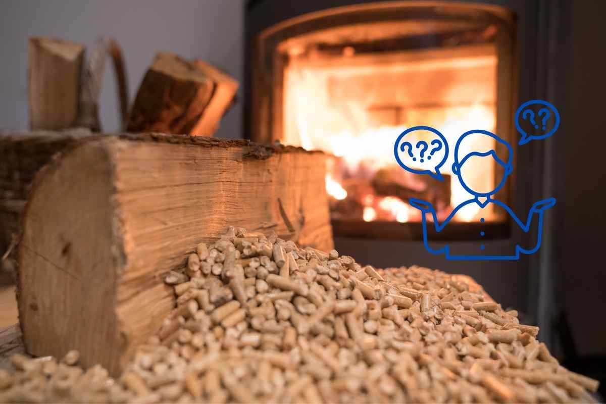 Stufa a pellet, il consumo elettrico