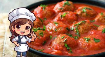 Non hai carne a casa? Prepara le polpette al sugo in questo modo