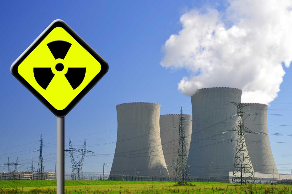 centrale nucleare