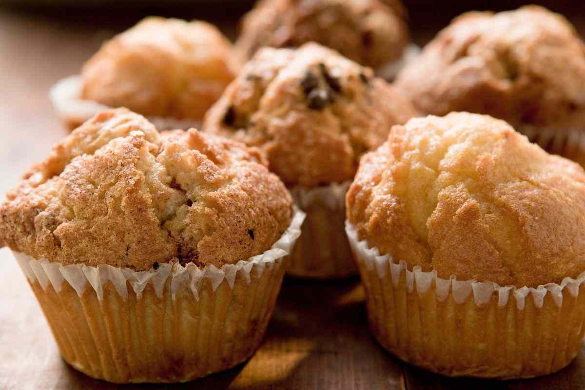 Muffin soffici