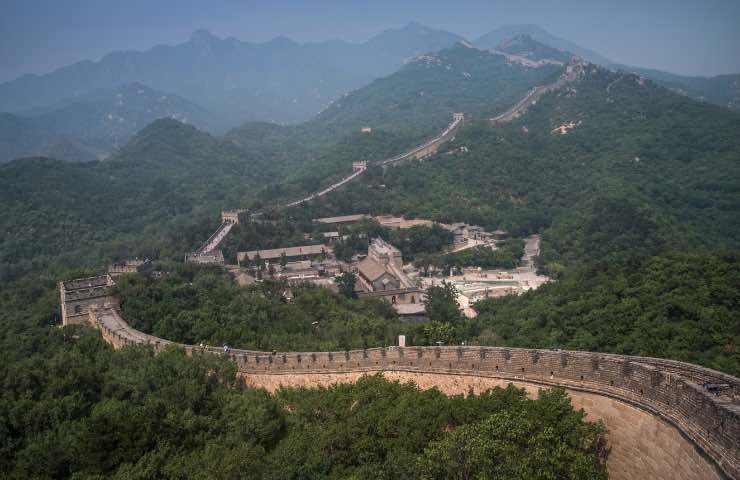 muraglia cinese stabile grazie a loro