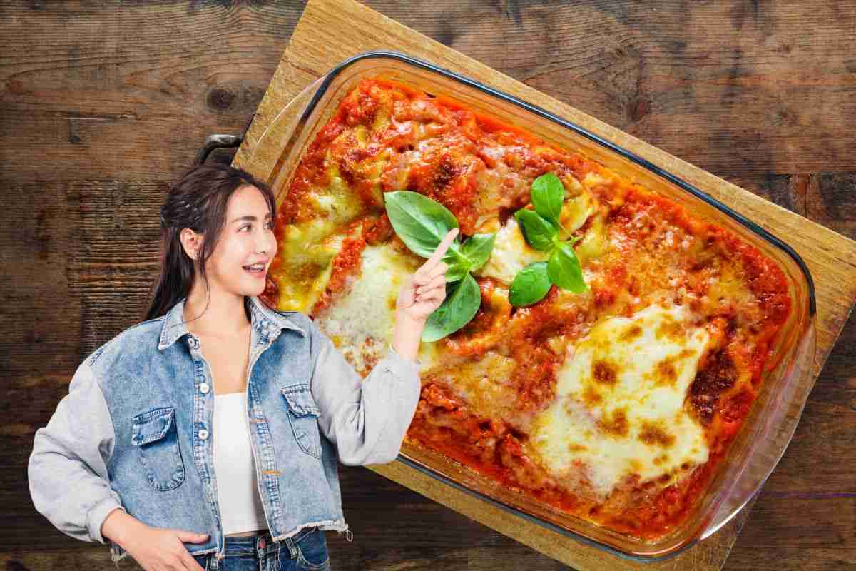 vegano pasta al forno