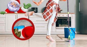Pavimenti puliti e profumati per il Capodanno: ti basterà una sola foglia e il risultato farà invidia