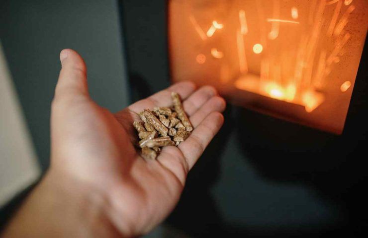 Stufa a pellet, il consumo elettrico