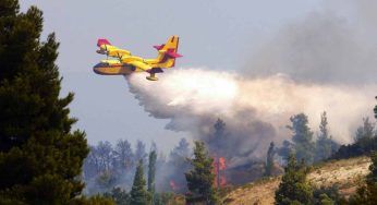 Vasto incendio vicino un villaggio turistico: disposta l’evacuazione