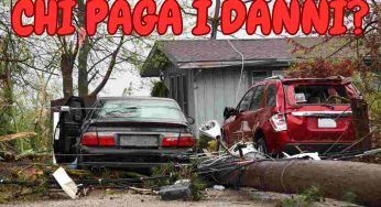 Eventi atmosferici estremi, quando ci sono detriti che rompono beni chi paga i danni