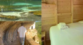 Dormire in un bosco è possibile: in Abruzzo a Roccamorice il sogno diventa realtà