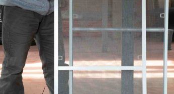 Zanzariera rotta, come puoi riciclarla per creare dei fantastici oggetti