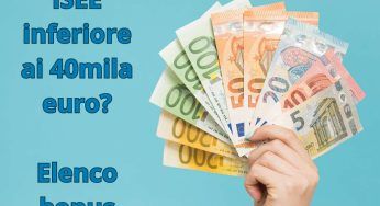 Se il tuo ISEE non supera i 40mila euro ci sono questi soldi per te: richiedili subito