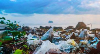 Isola di plastica nel pacifico: si vuole ridurre del 90% entro il 2040