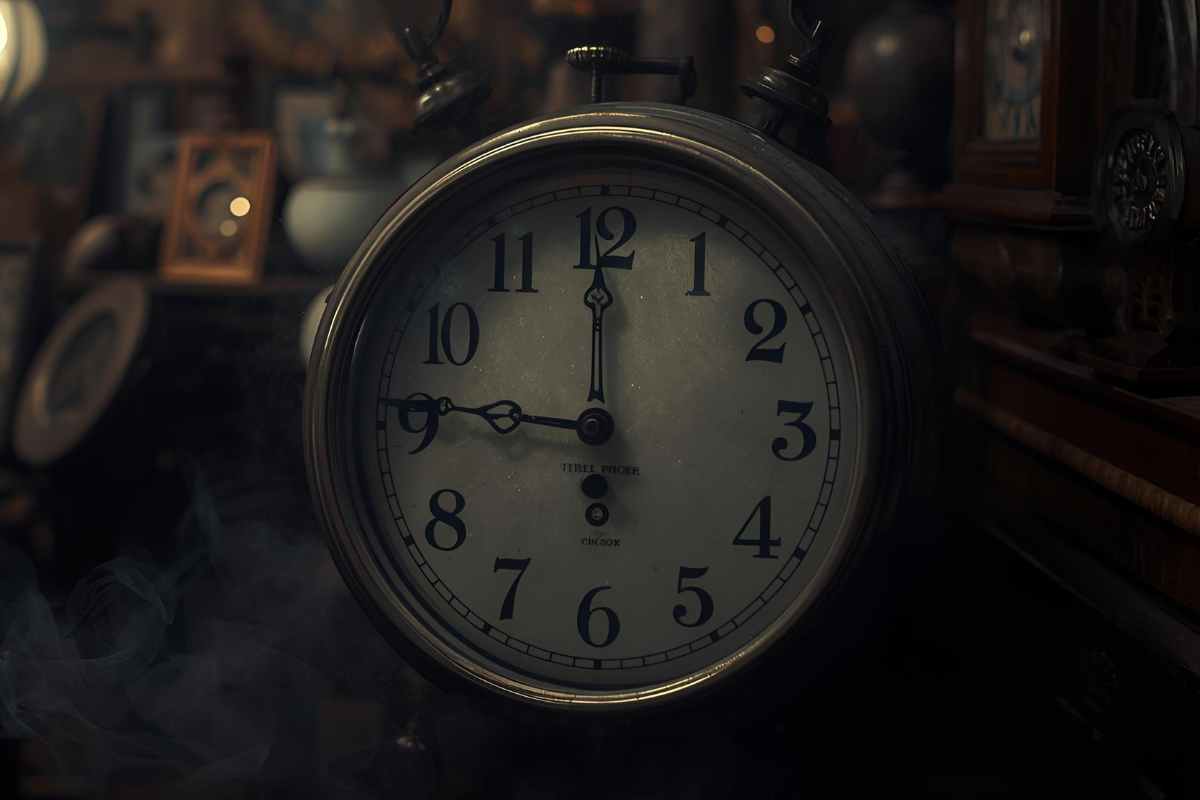 orologio sveglia