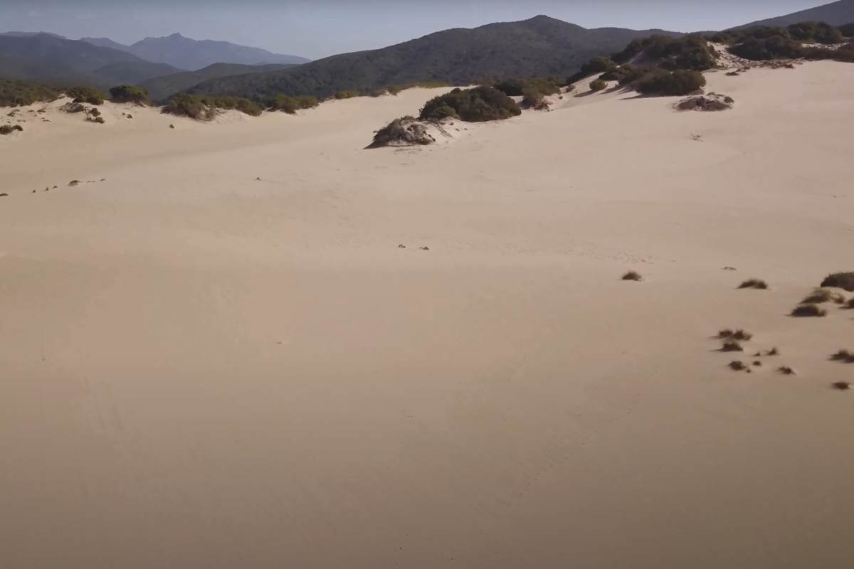 dune di piscinas