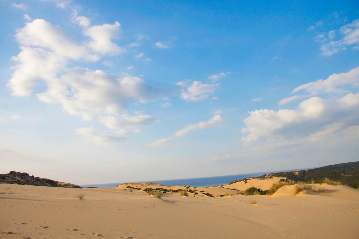 dune di piscinas