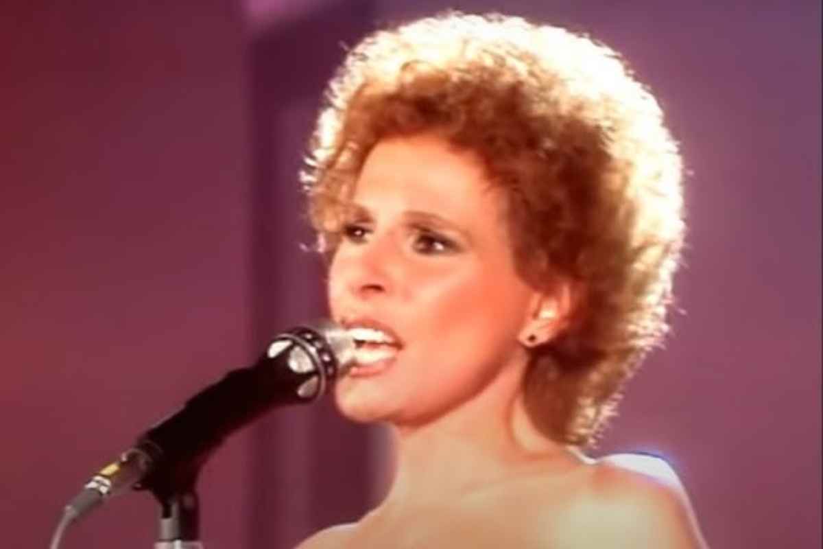 Un vecchio video di Ornella Vanoni