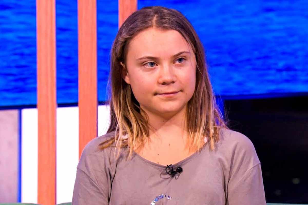Greta Thunberg in un'intervista alla BBC