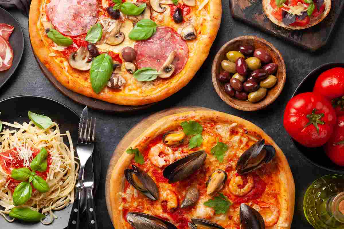 cucina italiana piatti vari