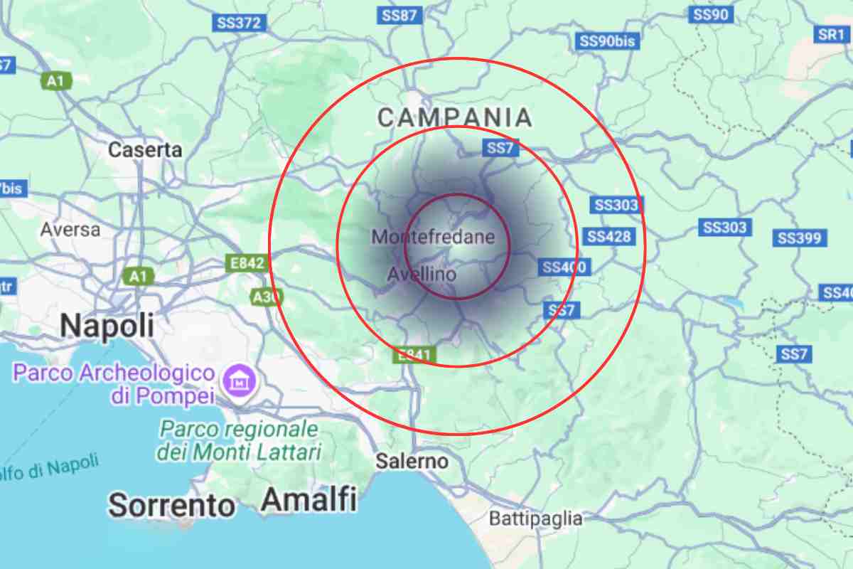 terremoto irpinia