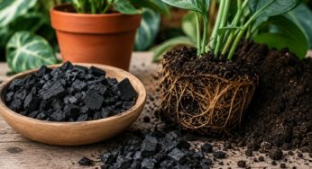 Carbone Attivo per Piante: Il Segreto per Proteggere le Radici e Purificare il Terreno