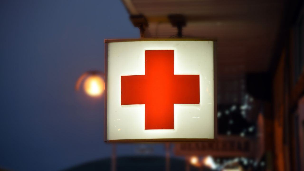 croce rossa pronto soccorso