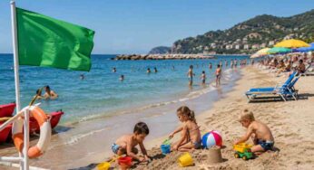 Bandiere Verdi 2026: ecco le spiagge migliori per i bambini