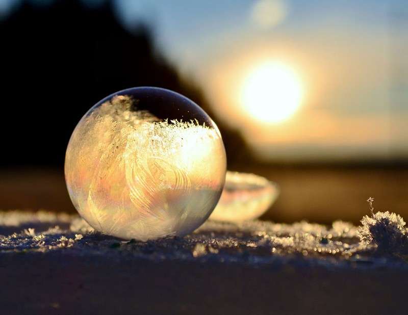 Spettacoli Della Natura Invernali 24 Bellissime Foto Ecoo It